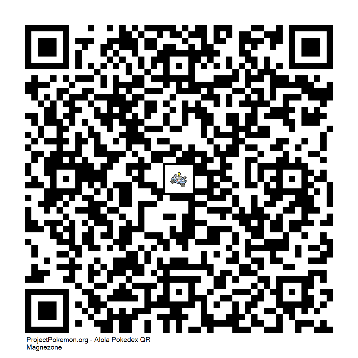 Cdigo QR de Magnezone
